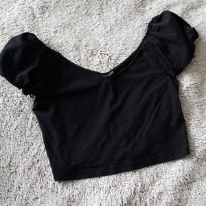 Topshop Crop Top